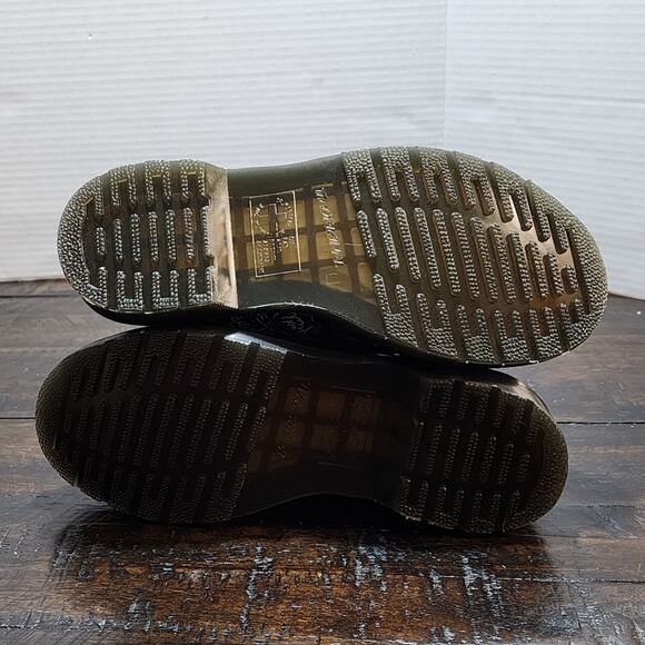 Dr Martens 1460 Pascal Mystic Floral Lace Up Leather‎ Boots Women Size 6 NEW - Picture 4 of 6